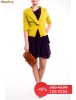 Sacou TinaR funky JHW-0685 Galben