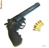 REVOLVER Airsoft DAN WESSON 8 INCH NEGRU - GNB - CO2  3J Full metal