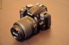 Nikon D3100 kit 18-55mm VR AF-s DX ca nou garantie 08.2014