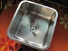 Chiuveta bucatarie CookingAid Luxury VENUS 43x41x21 profesionala de lux la pret de Franke si Blanko Noua CUVA ADANCA inox de 1mm incorporabila in blat