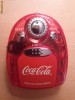 Radio portabil FM de colectie COCA COLA cu lanterna