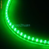 Banda flexibila cu leduri cu lumina verde, 24 led-uri, angel-eyes, lumini masina