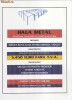 HALA METAL - STRUCTURA