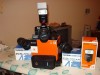 DSLR SONY ALPHA 230+ accesorii