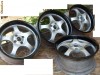 Jante Borbet Model T pe 17 - 4x100