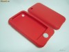 HUSA SPATE CARCASA IPHONE 3G 3GS DIN SILICON GEL TPU - ROSU