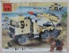jucarie camion cu rachete tip lego, Enlighten Combat Zones 822, 310 piese