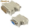 Adaptor DVI la VGA/ DVI to VGA adapter COMPUPACK