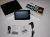 tablete pc MID7 ideale pentru Internet si E-book reader! Android 2.3 CPU InfoTM IMAP X210 1GHz - 256 RAM, 4Gb ROM Wifi Flash 10.1