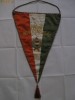 FANION DE MATASE RARISIM DE LA MECIUL UNGARIA-ROMANIA DIN 1967