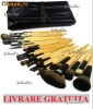 SET PROFESIONAL DE PENSULE PENTRU MAKEUP, MACHIAJ, 32 DE PIESE BOBBI BROWN, CALITATE SUPERIOARA
