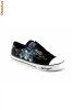 ED HARDY Man Sneakers - flr108m black