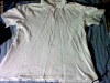 Tricou barbatesc copil copii, marimea M, alb, aproape nou, similar Lacoste
