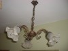 CANDELABRU BRONZ - LUSTRA MODEL BAROC