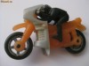 MINI MOTOCICLETA ROMANEASCA DE COLECTIE DIN PLASTIC FABRICATA IN ANII 80