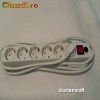 Prelungitor 3m, 16 A cu protectie la supratensiune