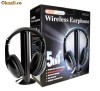 CASTI WIRELESS CU MICROFON , RADIO FM , 5 IN 1 , ORIGINAL , SUPER PRET + CADOU