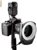 Blitz Flash circular macro 32 LED-uri pentru aparate DSLR