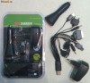 incarcator universal 10in1+usb masina +incarcator priza