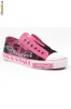 ED HARDY Woman Sneakers - fvn103w fuschia