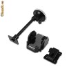 Nou - Suport auto universal, cu ventuza, deschidere maxima 11cm - GSM, PDA, pocket PC, smartphone, detector radar, etc
