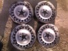 jante tabla pe 16 5x112 originale mercedes benz 7jx16h2 et33