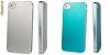 NOU - Carcasa / Husa de protectie, din ALUMINIU, diferite culori, ULTRA SUBTIRE - compatibila cu Apple iPhone 4 si 4S