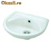 -LAVOAR PORTELAN CU 1 GAURA PRE-FORMATA DREAPTA, INCLUDE SISTEM FIXARE, L.35xA.28xH.16cm