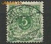 Deutsches Reich - 1889 M46a 5 pfennig(1), stampilat
