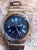 Swatch chronograph metalic - original.
