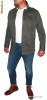 Geaca / Jacheta tip sacou TOM TAILOR - model gen militaresc ( Marime: L - XL )