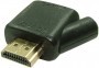 adaptoar, [ HDMI, tata ] -> [ HDMI, mama + alimentare jack c.c. 2,5mm ] 6981