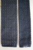 CRAVATA SLIM FIT SUBTIRE INGUSTA IMPLETITA SKINNY CASUAL SMART ALBASTRA BLEU OFFICE 5 CA NOUA