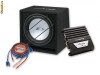 Super pret, Alpine subwoofer auto, cu statie SBE-12KIT