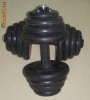 SET GANTERE CAUCIUCATE 40KG