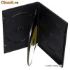 CARCASA 4 DVD NEAGRA CU TAVITA