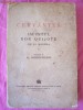 CERVANTES  ISCUSITUL DON  QUIJOTE  DE LA MANCHA VOL 1 , ANUL CARTII  1944 .