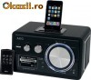 Sistem radio internet, incarcare iPod, ceas, alarma AEG IR 4430