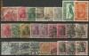Lot Deutches Reich 01, stampilat cu sarniera