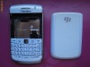 vand carcasa/carcase Blackberry Bold 9700 white/alba/alb + TRANSPORT GRATUIT