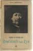 Petru Comarnescu-Viata si opera lui Rembrandt van Ryn
