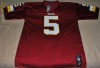 Tricou Fotbal American Reebok Hip Hop Washington Redskins McNabb