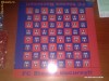 Sah  si  table  F.C.Steaua  Bucuresti  44 X 44 cm