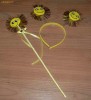 Set floricica auriu