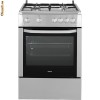 Aragaz BEKO CSG62110DX, 4 arzatoare, gaz, argintiu / inox