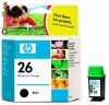 Cartus cerneala HP 26 51626A negru / black - ORIGINAL - SIGILAT - pentru imprimante HP