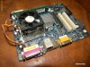 kit placa de baza, procesor si ram..mica problema  la placa de baza...(1,6 GHZ pocesorul 512 mb ram DDR)