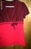 Tricou roz  NOU  super