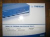 Swich Trendnet  5 Port 10 / 100 Mbps