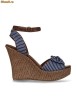 VAND SANDALE(PLATFORME)BLANCO